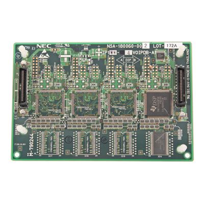 NEC Aspire 4-Channel VoIP Media Gateway Expansion Daughterboard