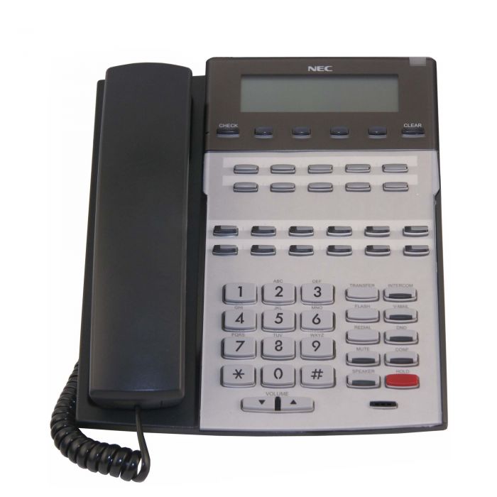 Black Refurbished NEC 1090020 DSX 22-Button Display Phone 