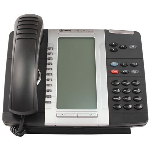 Mitel 5330e IP Telephone with Handset and Stand 