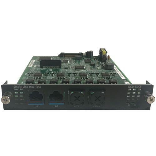 NEC GCD-8LCF 8-Port Analog Station Blade (640097)