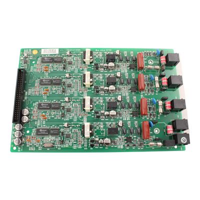 Refurbished Comdial DX-80 7210 COM4 4-Circuit CO Line Card 211-151814 