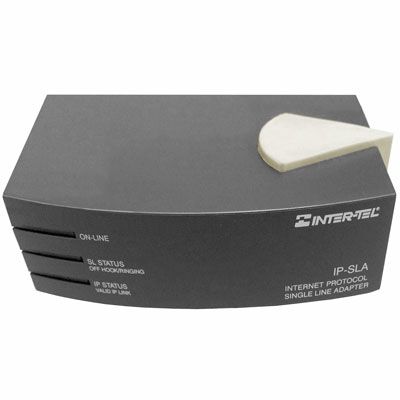 Intertel Axxess IP SLA Single Line Adapter 770.3000 Inter-Tel for sale online 