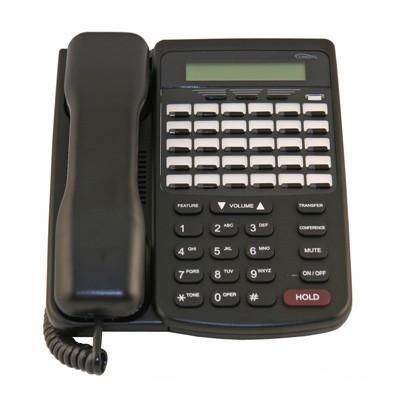 Comdial 7260-00 Telephone Station Black 30 Button Speaker Phone LCD 