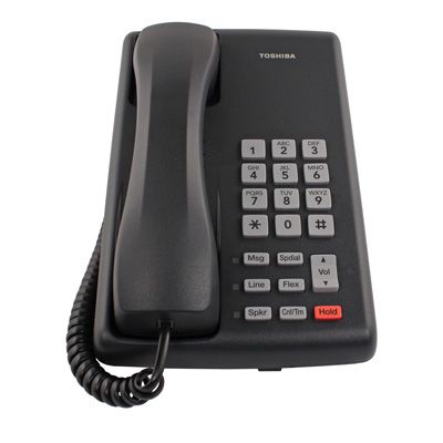 NEW Toshiba DKT-3201 Single Linetelephone for strata Systems 30 day Warranty 