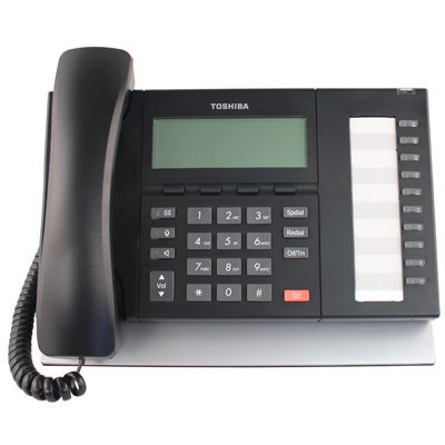 Toshiba DP5022-SD 10 Button Speaker/Display Phone NON-BACKLIT 