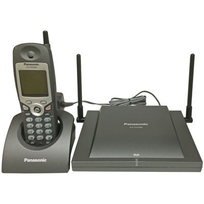 Panasonic KX-TD7896 Cordless Telephone (2.4GHz) (Refurbished)