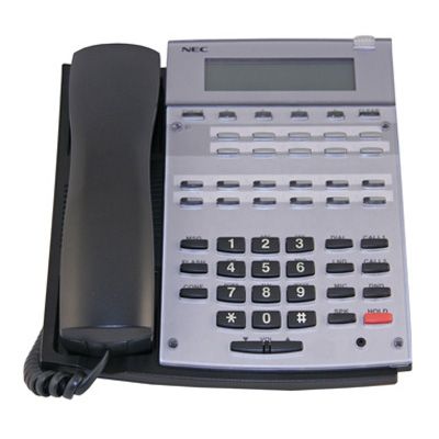 NEC Aspire 22-Button Telephone, 3-Line Display (0890043) (Refurbished) 