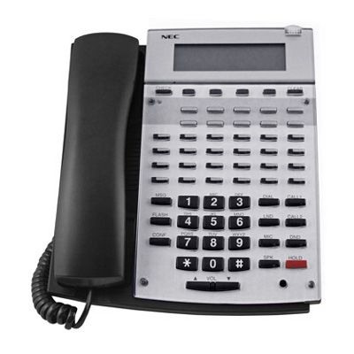 NEC Aspire 34-Button Telephone, 3-Line Display (0890045) (Refurbished)  