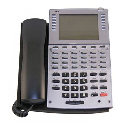 NEC Aspire 34-Button Telephone, 9-Line Super Display (0890049) (Refurbished)  