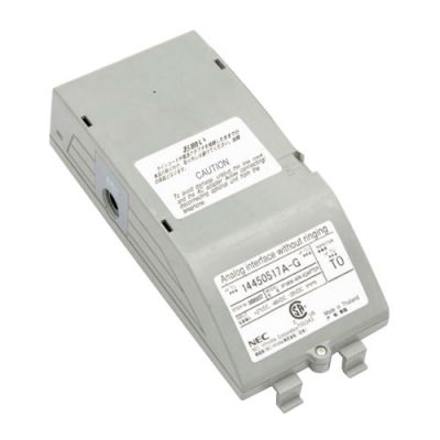 NEC Analog Interface Adapter w/o Ringing (0890057) (Refurbished)