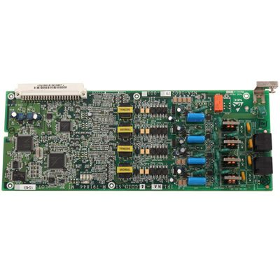 NEC Aspire S 4-Port Analog Trunk Card (0891046) (Refurbished) 