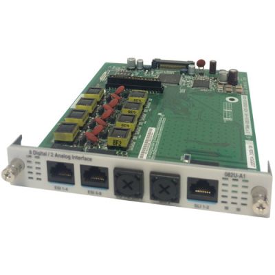 NEC UX5000 8-Port Digital Station / 2-Port Analog Station Blade (IP3WW-082U-A1) (0911058) (Refurbished) 