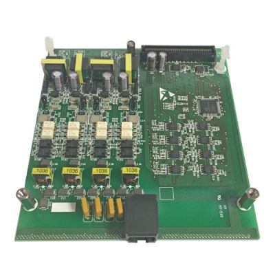 NEC UX5000 4-Port Loop/Ground-Start Trunk Daughter Board (IP3WW-COIDB-LG1) (0911074) (Refurbished) 