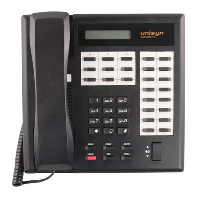 Comdial Unisyn 1022S Telephone with 6 Lines, 22 Btns, Speakerphone & LCD (Refurbished)