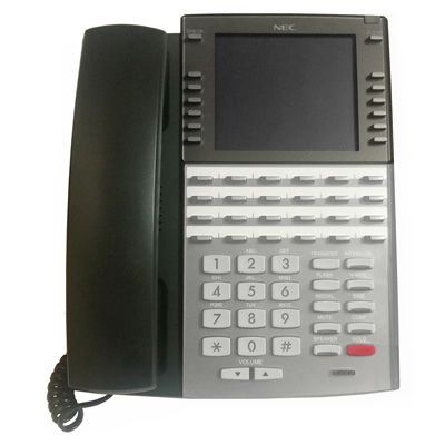 NEC DSX 34-Button Telephone, Super Backlit Display, Full-Duplex Speakerphone (1090023) (Refurbished) 