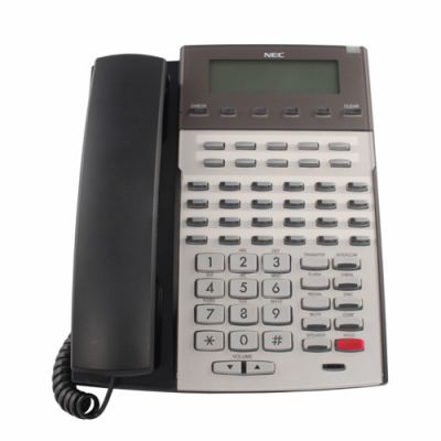 NEC DSX 34-Button Telephone, Backlit Display, Full-Duplex Speakerphone (1090022) (Refurbished) 