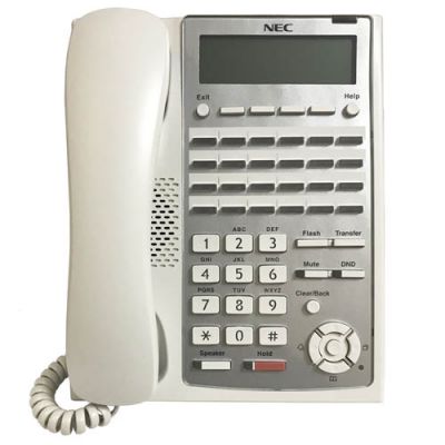 NEC SL1100 24-Button Digital Telephone (White) (1100062)