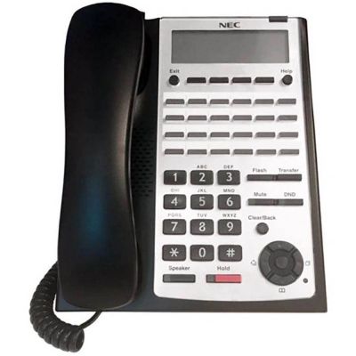 NEC SL1100 24-Button IP Telephone (Black) (1100161) 