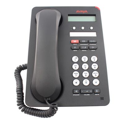 Avaya 1603 IP Telephone, 3-Lines, Display, Speaker (700415540) (Refurbished) 