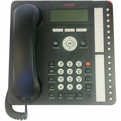 Avaya 1616-I IP Telephone, 16-Lines, Display, Speaker (700458540) (Refurbished)