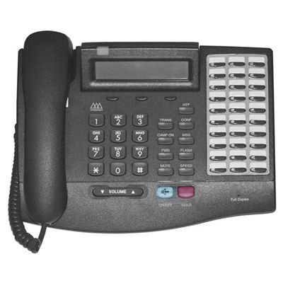 Vodavi XTS 30-Button Executive Telephone, Display, Full-Duplex Speakerphone (3017-71) (Refurbished)