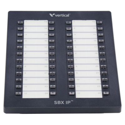 Vertical SBX 48 Button Digital DSS Console (4010-00) (New)