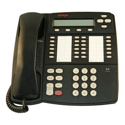 Avaya Magix 4424D+ Phone with 24-Buttons & Display (Refurbished) 