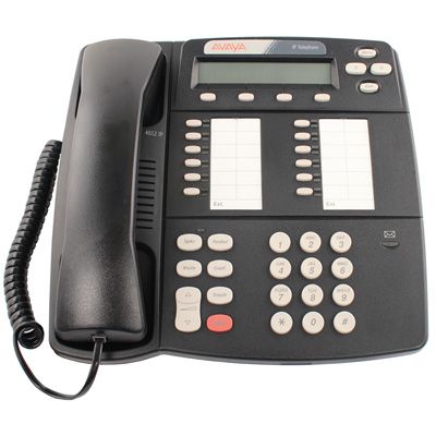 Avaya 4612 IP Telephone w/12-Buttons, Display (4612) (Refurbished)