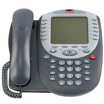 Avaya 4620SW IP Telephone w/24-Buttons, Large Display (4620SW) 