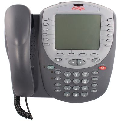 Avaya 4621SW IP Telephone w/24-Buttons, Large Backlit Display (4621SW) (Refurbished)