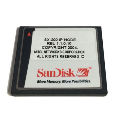 Mitel SX200 ICP Software 4GB Flash Card (50003881) 