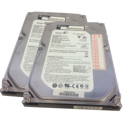 Mitel 3300 80GB 2-Pack Hard Drive (50005452) (Refurbished)