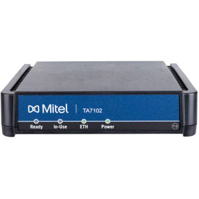 Mitel TA7102 Terminal Adapter 2 Analog/Fax Port (51304959)
