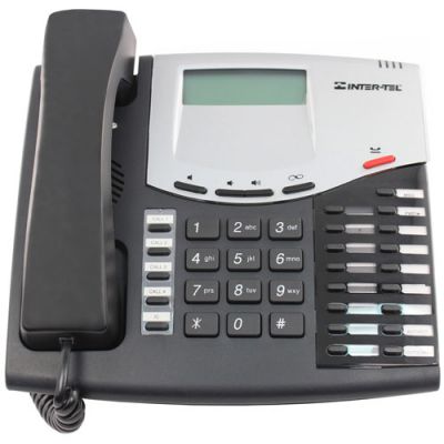 Set of 4 Inter-Tel 618.5120 Encore CX 16 Button Full Duplex Phone Mitel 2250 for sale online 