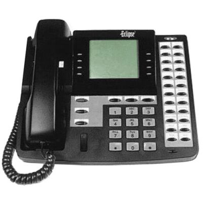 Inter-Tel Eclipse 560.4301 Telephone with 24-Buttons, 6-Line Display & Speakerphone 