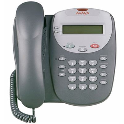 Avaya 5602SW IP Telephone with 2-Buttons, Display (5602SW) (Refurbished)