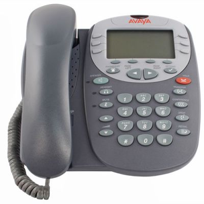Avaya 5610SW  IP Telephone with 12-Buttons, Large Display (5610SW) (Refurbished)