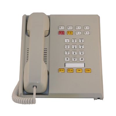 Inter-Tel GLX 612.3200 Telephone with 6-Lines, Standard (Non-Display) (Refurbished)