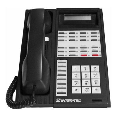 Inter-Tel GLX+ 612.4200 Telephone with 6-Lines, Display & Speakerphone (Refurbished)