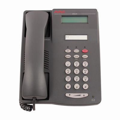 Avaya 6402D Telephone with 2-Buttons, Display (Refurbished)