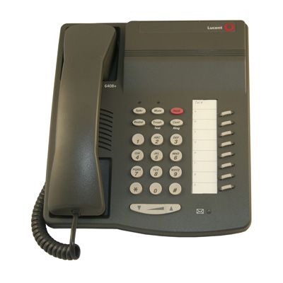 Avaya 6408+ Telephone with 8-Buttons, Non-Display (Refurbished) 
