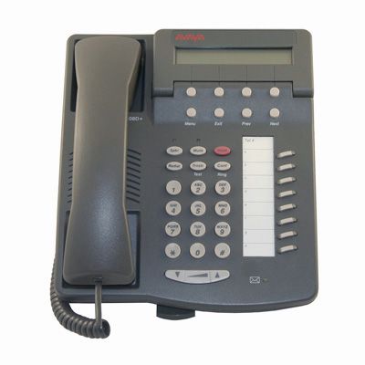 Avaya 6408D+ Telephone with 8-Buttons & Display (Refurbished) 