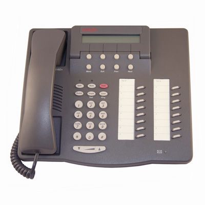Avaya 6416D+ Phone with 16-Buttons & Display (Refurbished) 