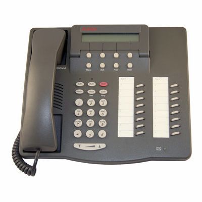 Avaya 6416D+M Phone with 16-Buttons & Display (Refurbished) 