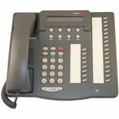 Avaya 6424D+ Phone with 24-Buttons & Display (Refurbished) 