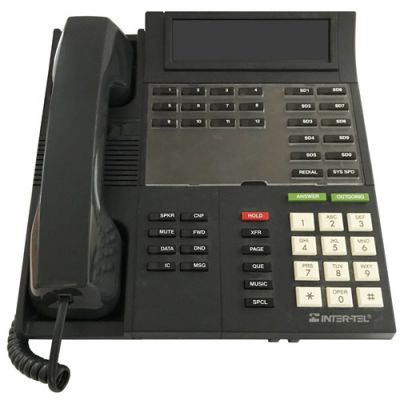 Inter-Tel IMX/ESP 660.7900 Telephone with 12-Buttons, Non-Display (Refurbished) 
