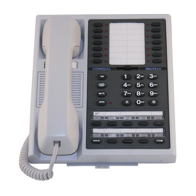 Comdial Executech II 6614X Monitor Telephone with 14 Lines (Refurbished) 