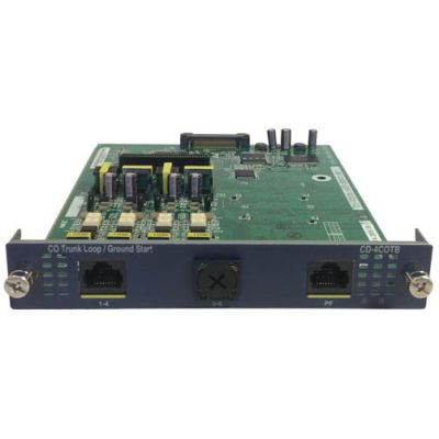 NEC Univerge SV8100 CD-4COTB 4-Port LS/GS Trunk Blade (670110)