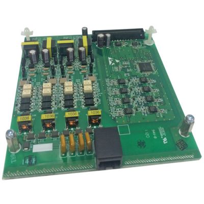 NEC Univerge SV8100 PZ-4COTF 4-Port LS/GS Trunk Daughter Board (670111) 