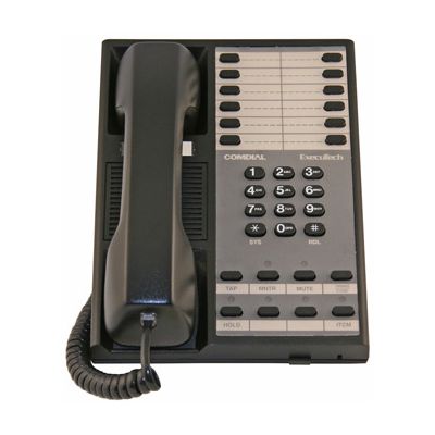 Comdial Executech II 6702X Telephone with 2 Lines (Refurbished)